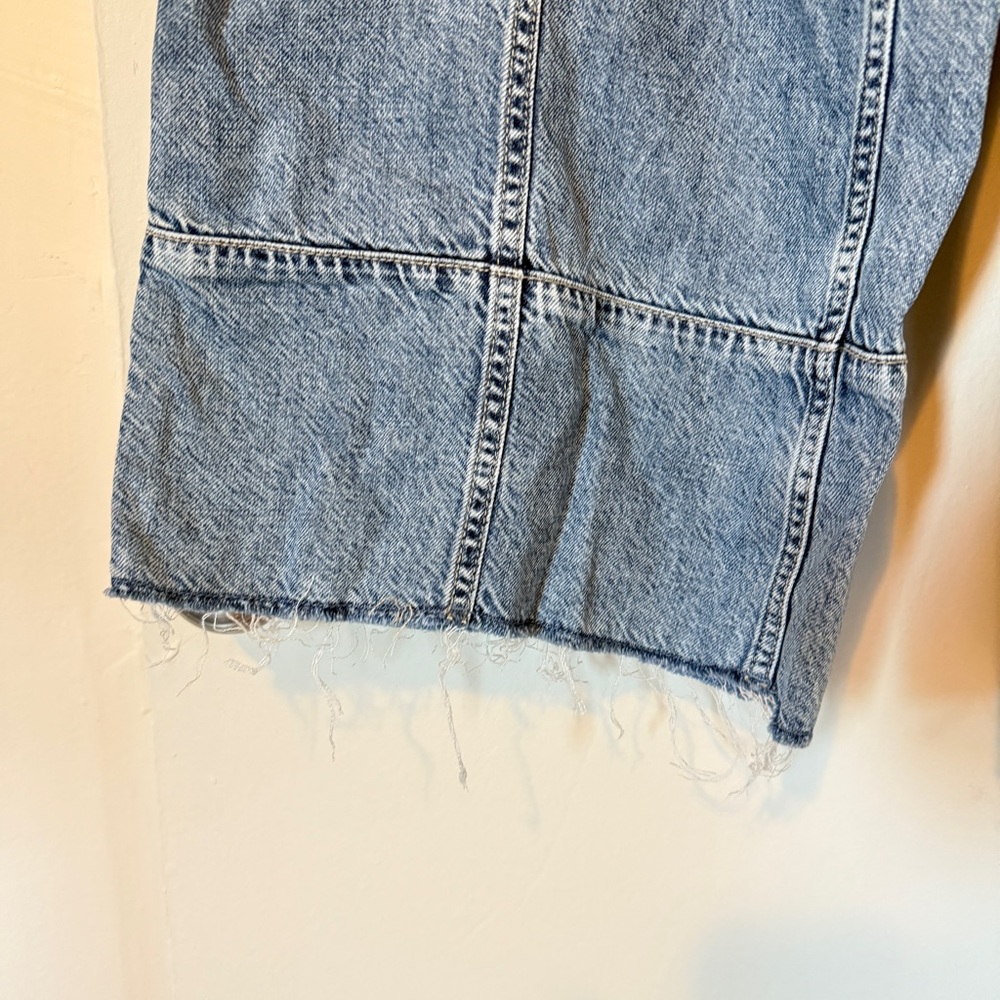 Rag and bone featherweight arianna high rise wide leg jeans- Size 25 - Picture 6 of 11